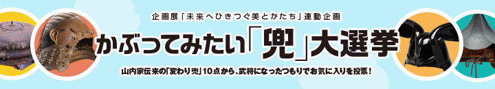 かぶってみたい兜大選挙