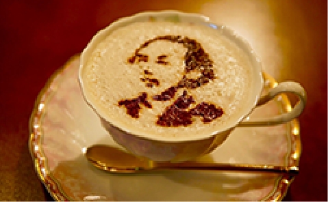 龍馬のウインナーコーヒー