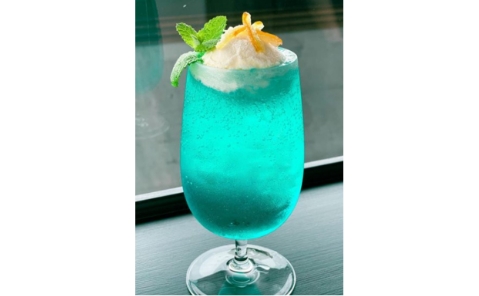 仁淀の清流ブルークリームソーダ