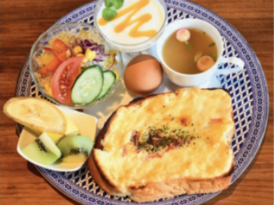 Bチーズトーストset