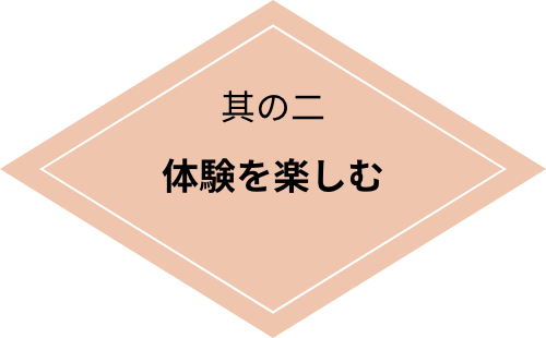 楽しみ方其の二