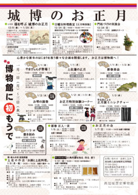 博物館に初もうで