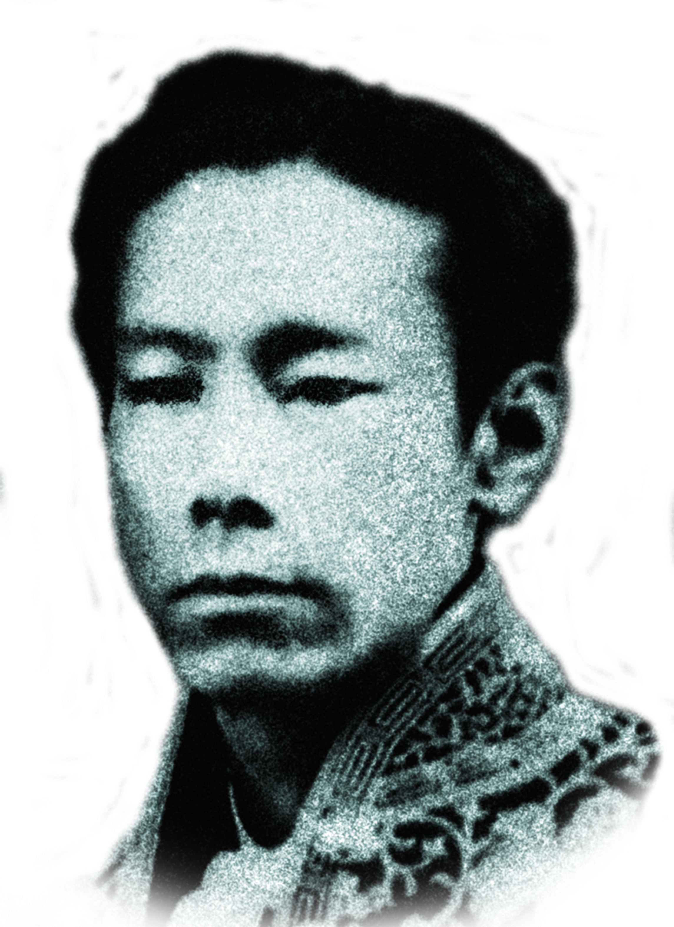 古写真 焼付け 山内豊範大礼服座全身像noise 高知城歴史博物館