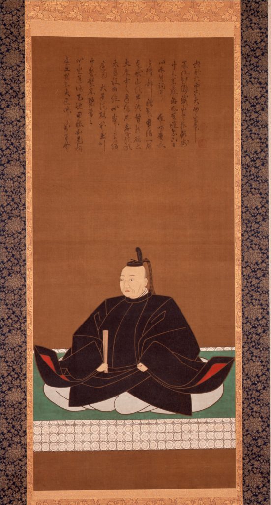初代藩主　山内一豊肖像