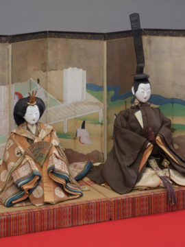 山内家のおひなさま