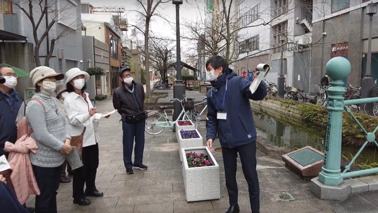 【動画】城下町散策会ー下町を歩くー