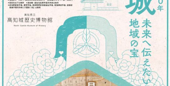 小中学生向け展示解説「企画展　高知公園150年　高知城」