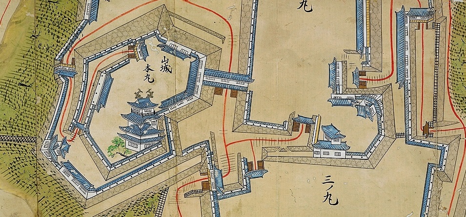 日本の文化講座　第３回　縄張り