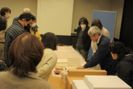 歴史資料保存講習会　