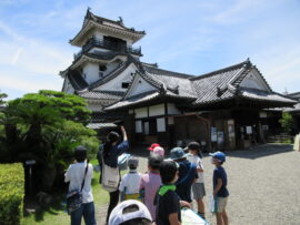 わくわく探検！高知城