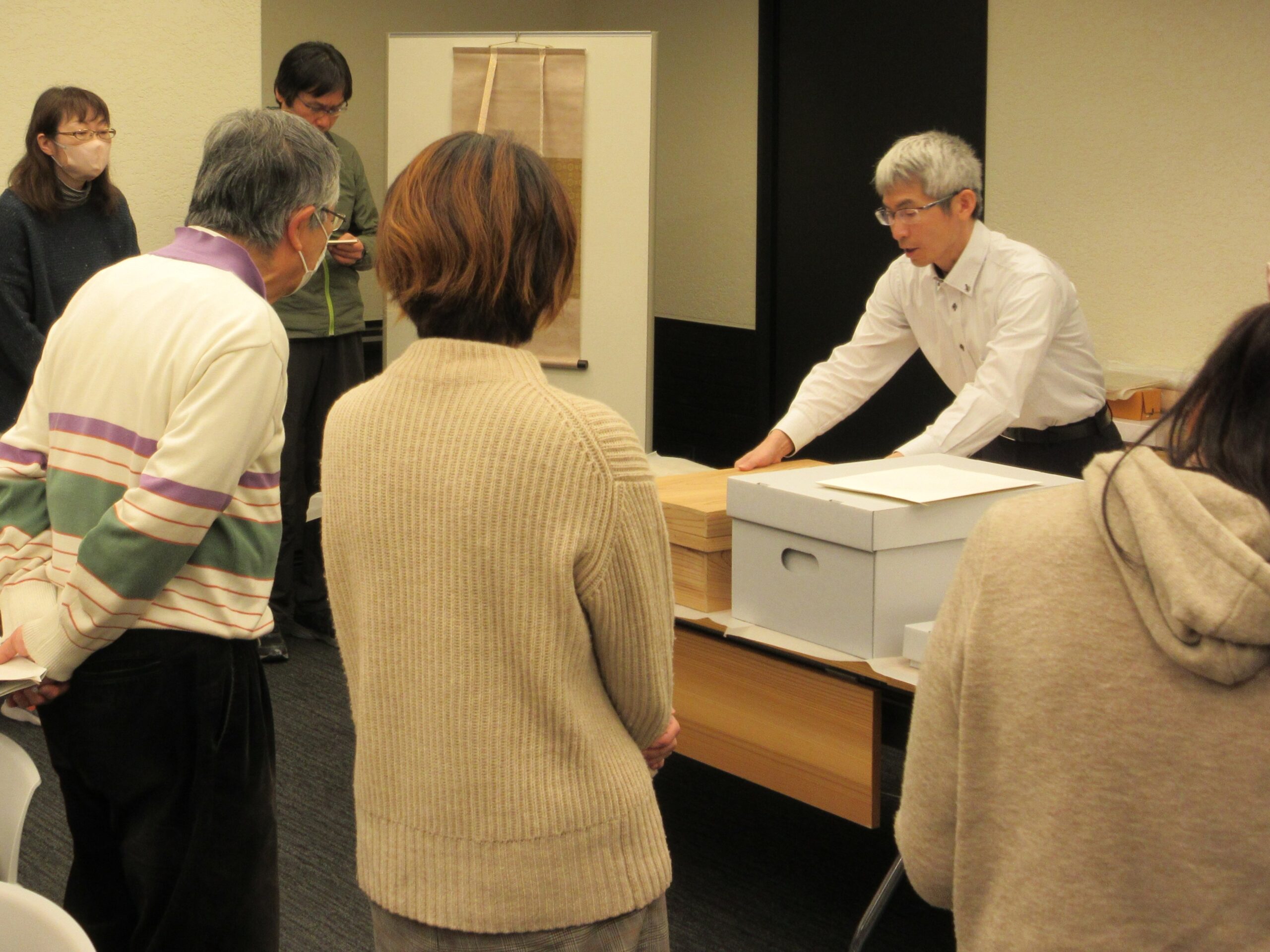 歴史資料保存講習会　