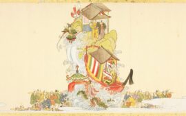 日本の文化講座　第２回　城下に咲く風流　土佐の花台